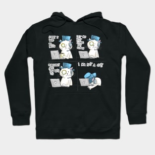 Dapper Cat - Zoom Call Hoodie